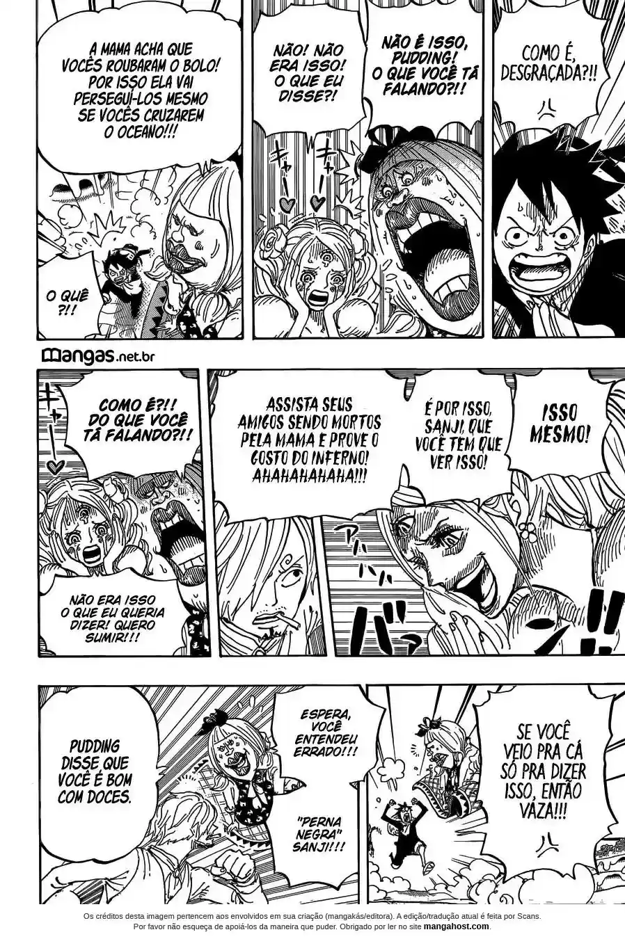 Read One Piece BR Manga Online