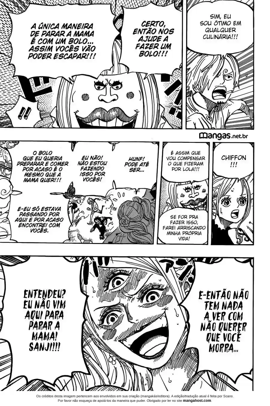 Read One Piece BR Manga Online