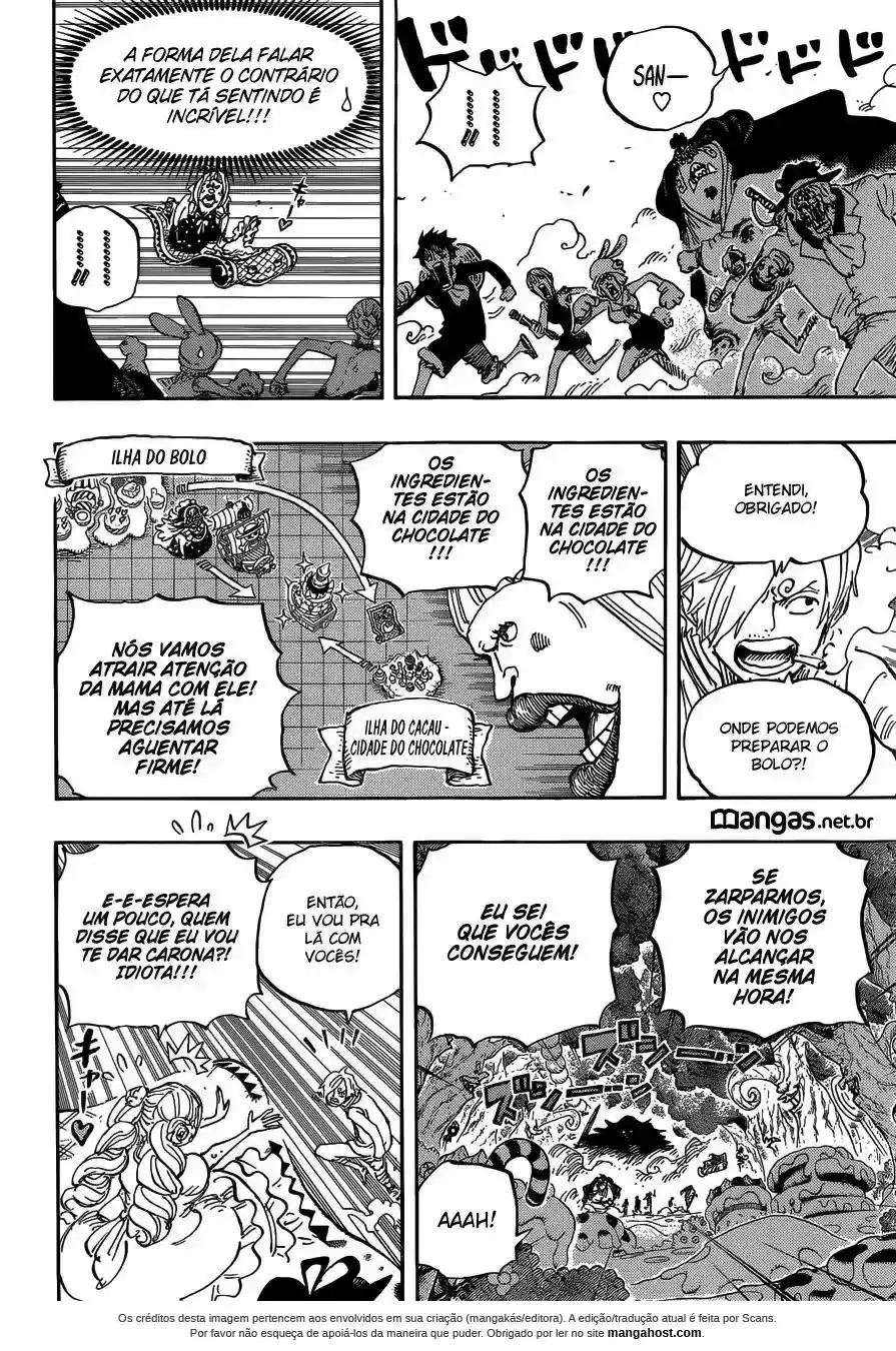 Read One Piece BR Manga Online