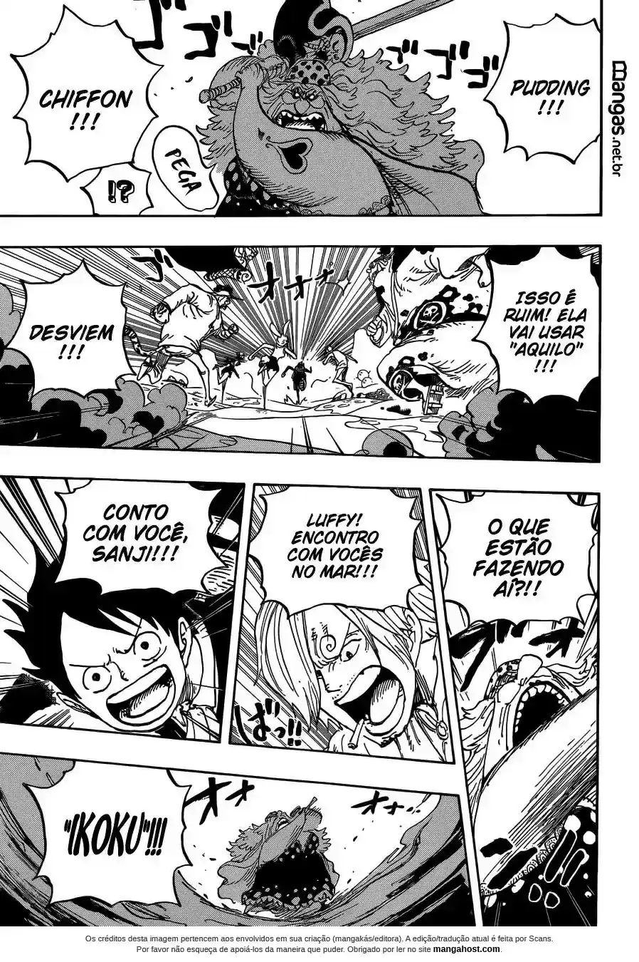 Read One Piece BR Manga Online