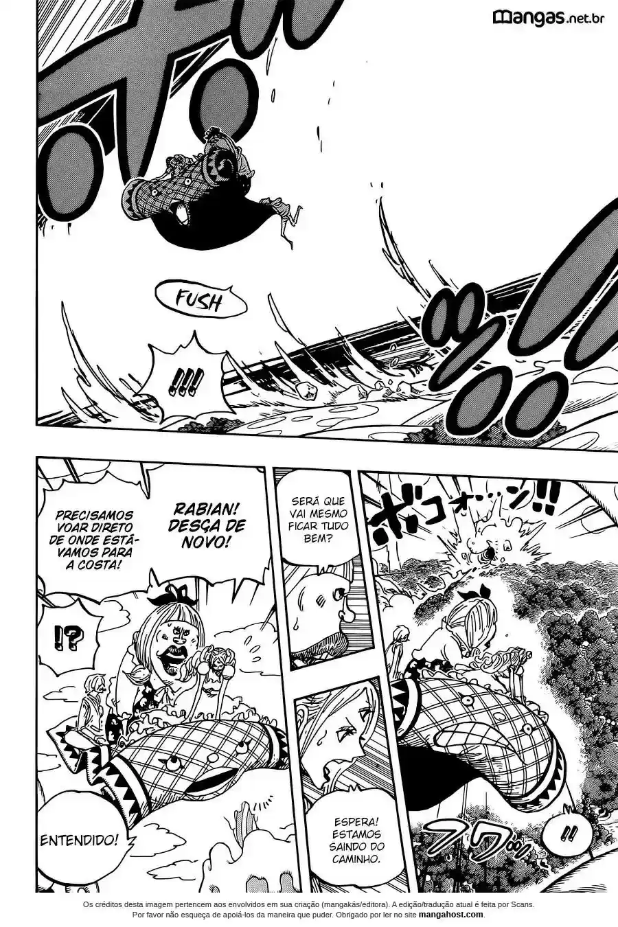 Read One Piece BR Manga Online