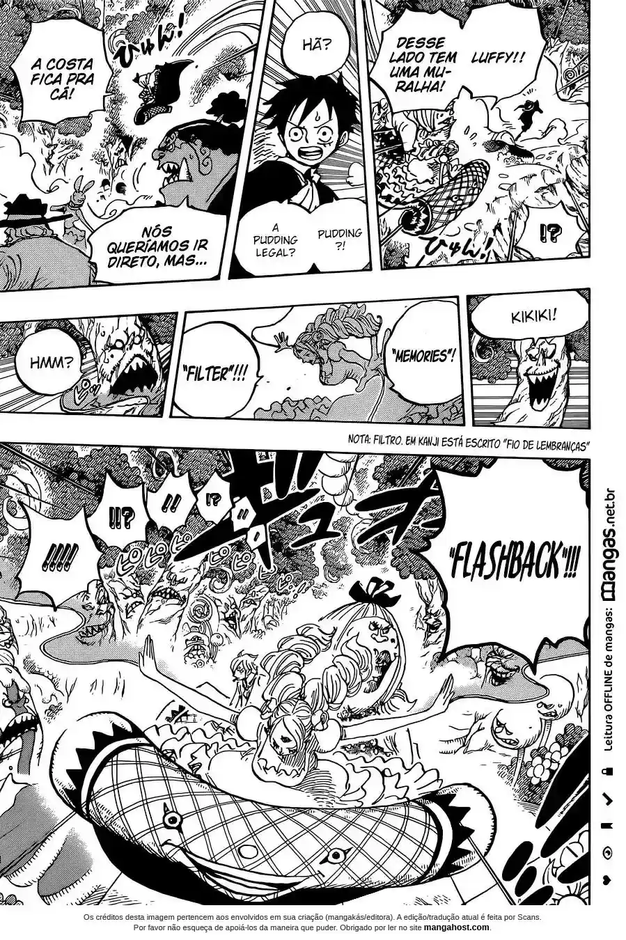 Read One Piece BR Manga Online