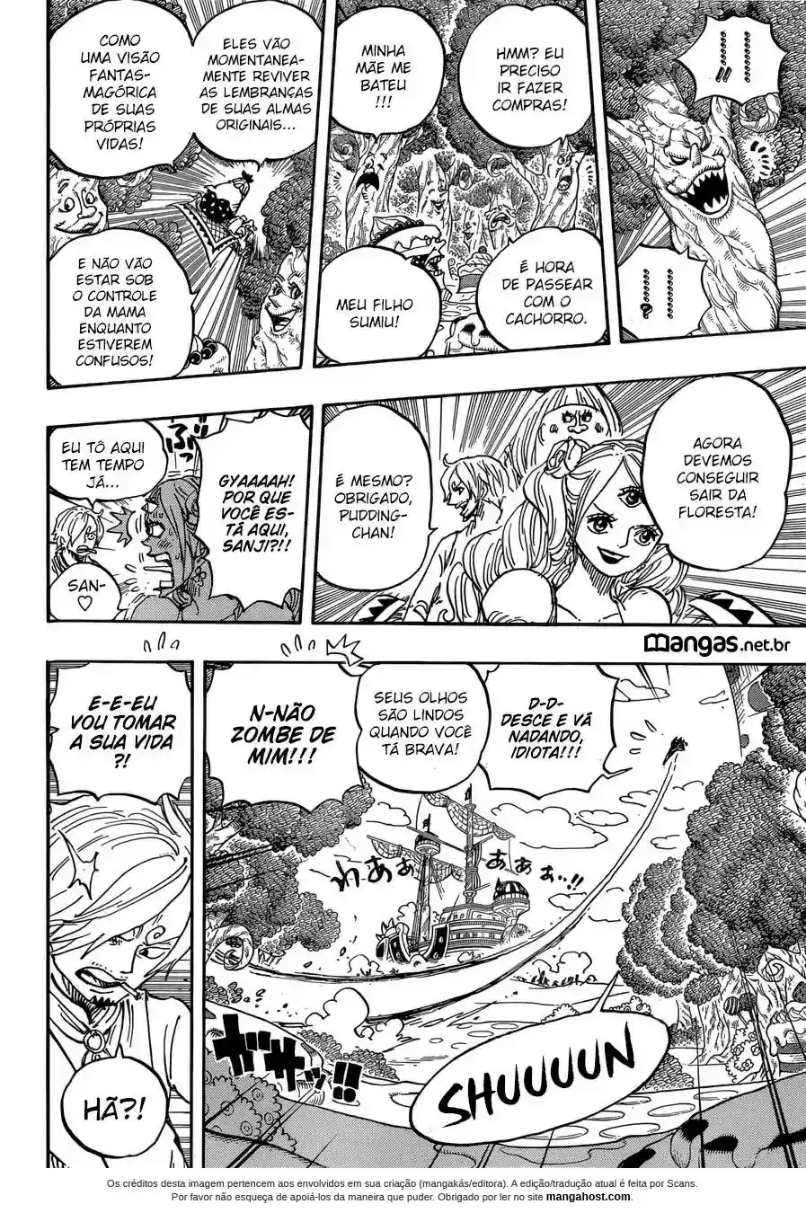 Read One Piece BR Manga Online
