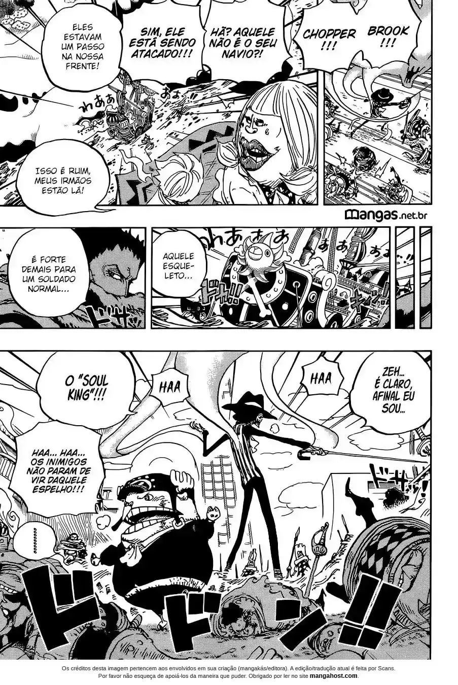 Read One Piece BR Manga Online
