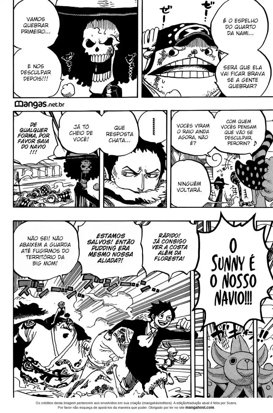 Read One Piece BR Manga Online
