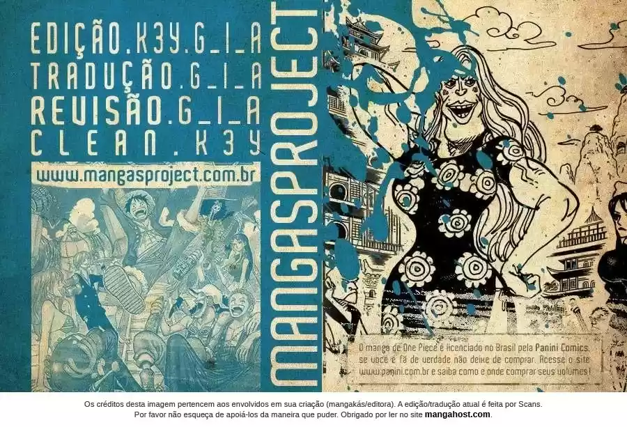 Read One Piece BR Manga Online