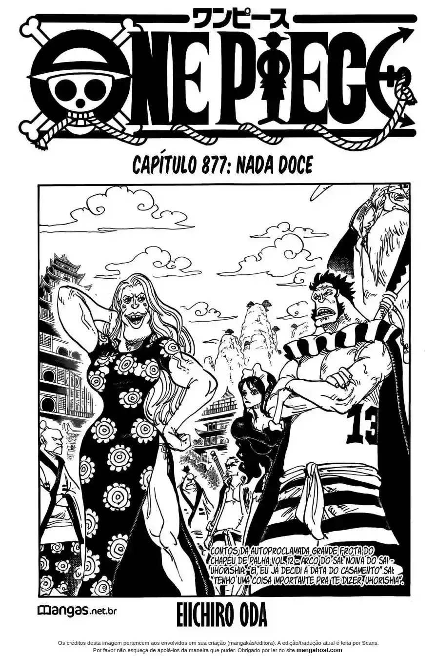 Read One Piece BR Manga Online