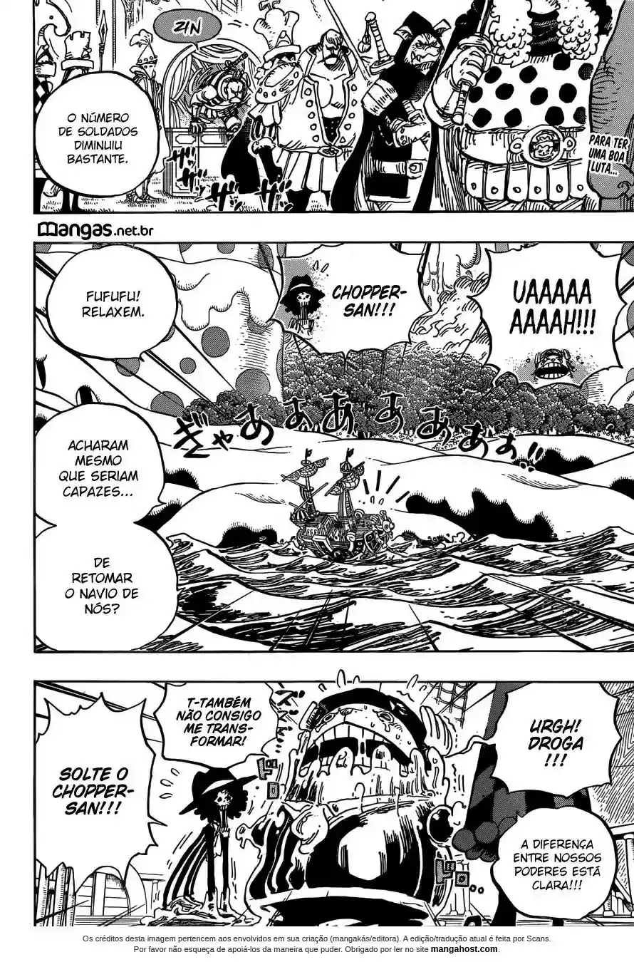 Read One Piece BR Manga Online