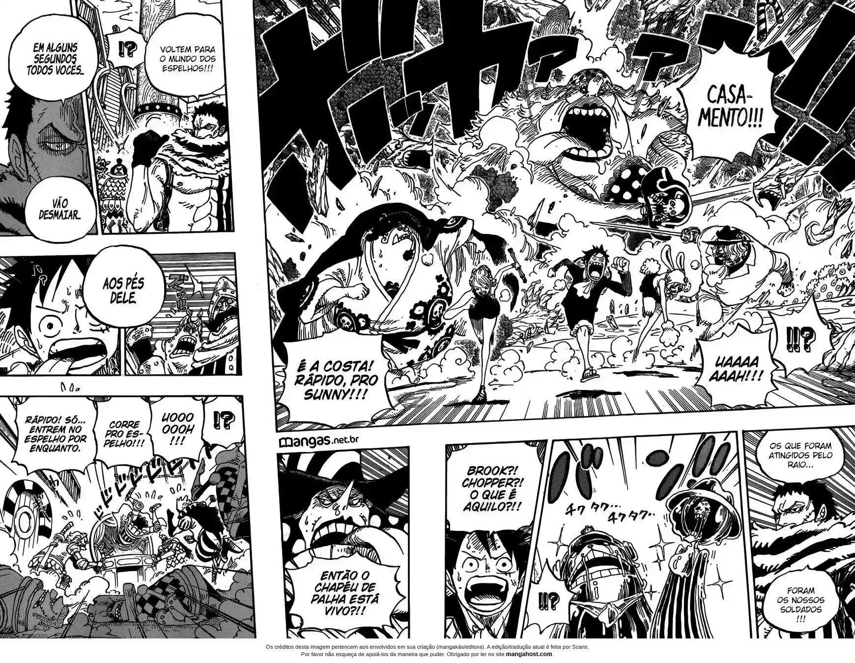 Read One Piece BR Manga Online