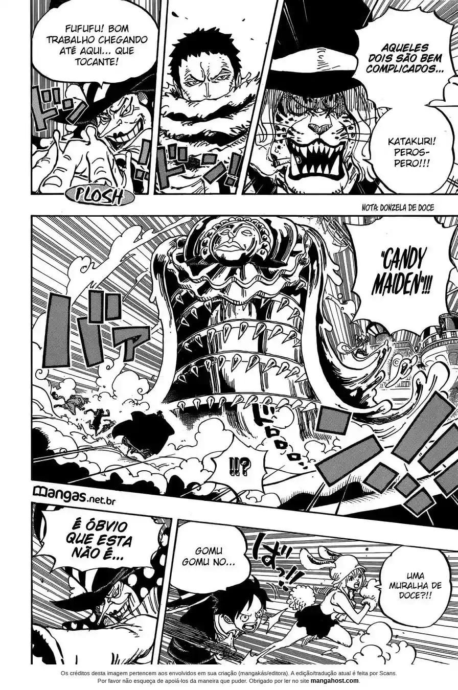 Read One Piece BR Manga Online