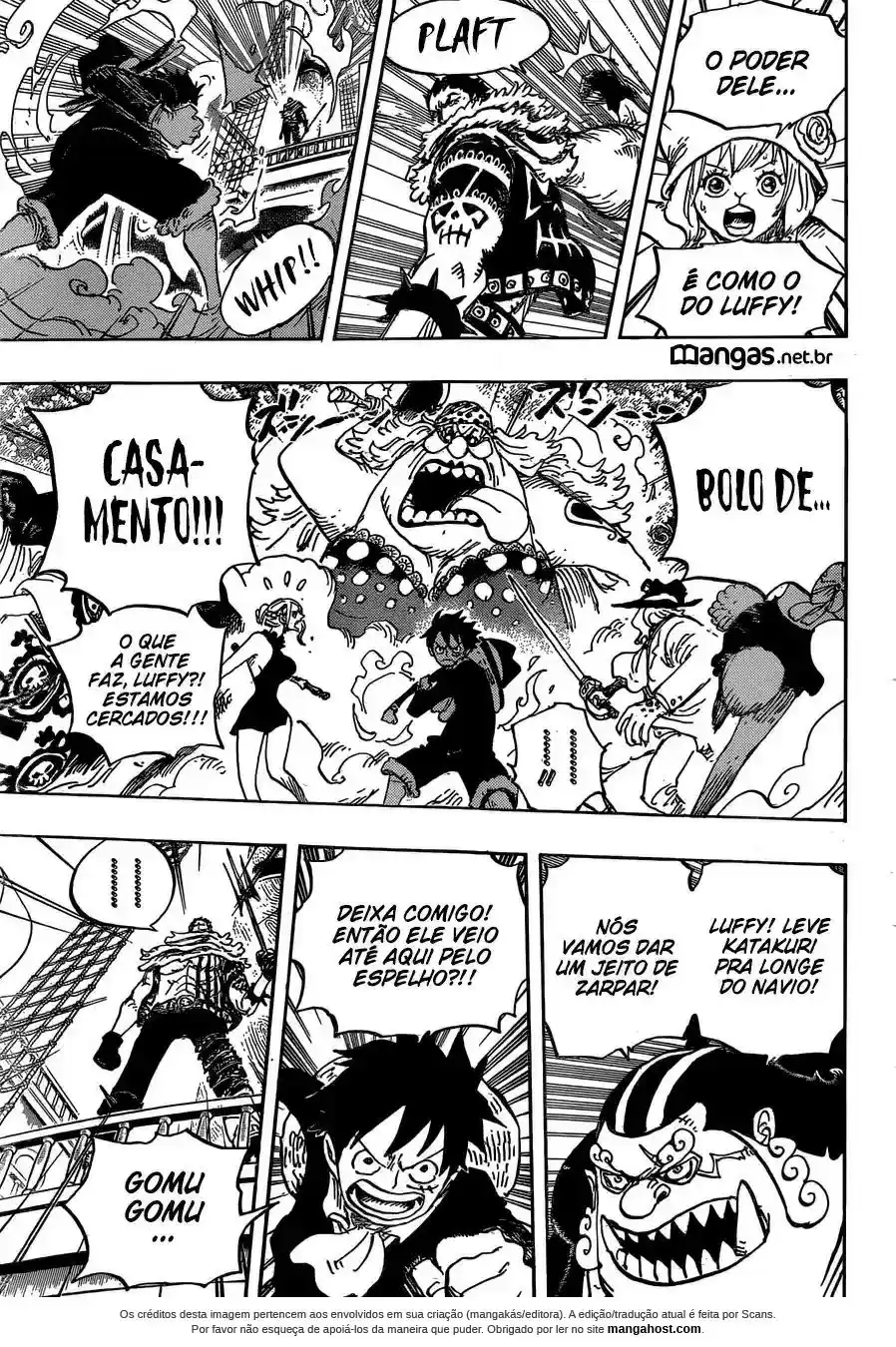 Read One Piece BR Manga Online