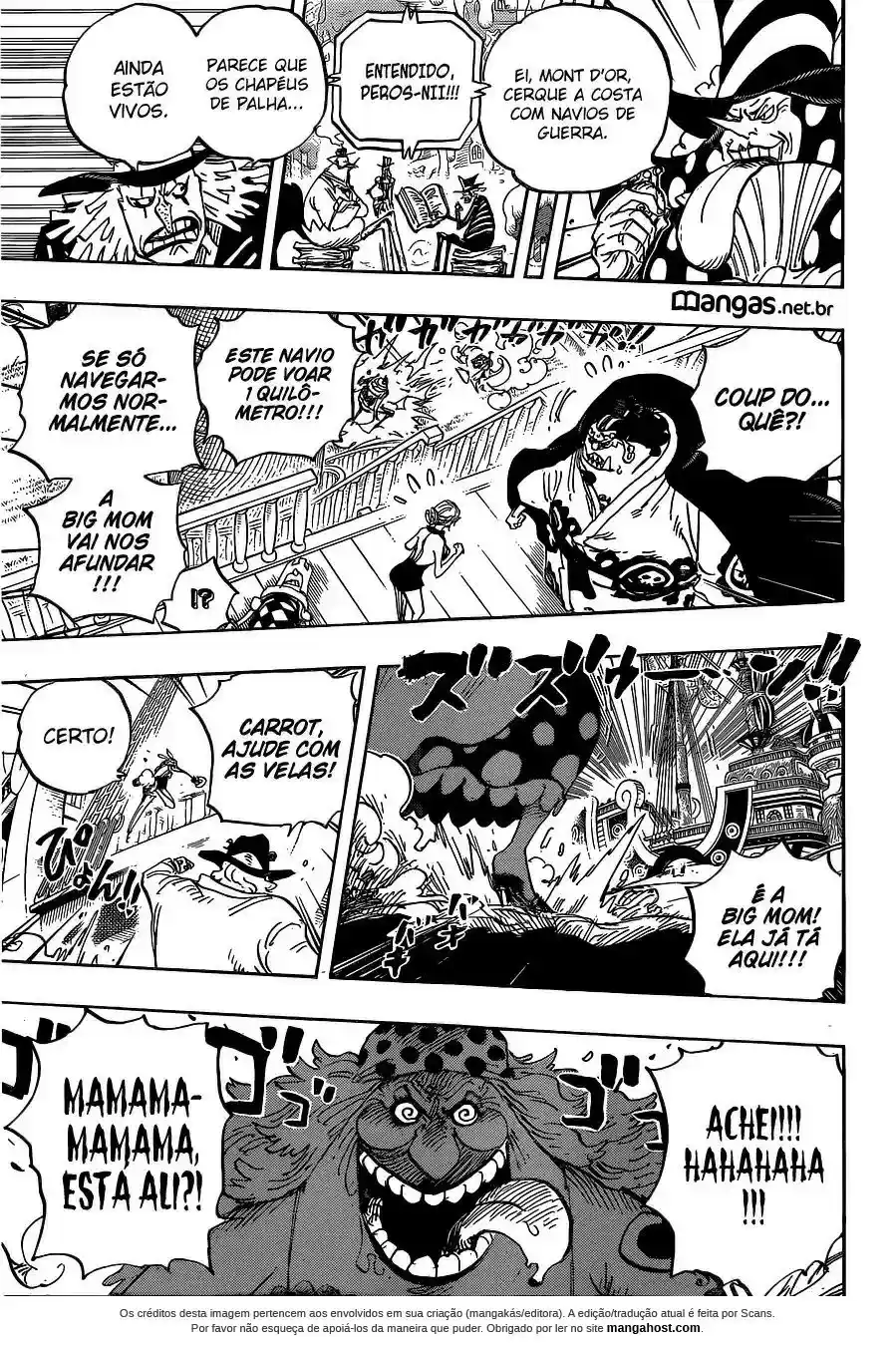 Read One Piece BR Manga Online