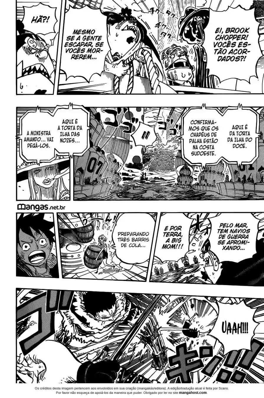 Read One Piece BR Manga Online