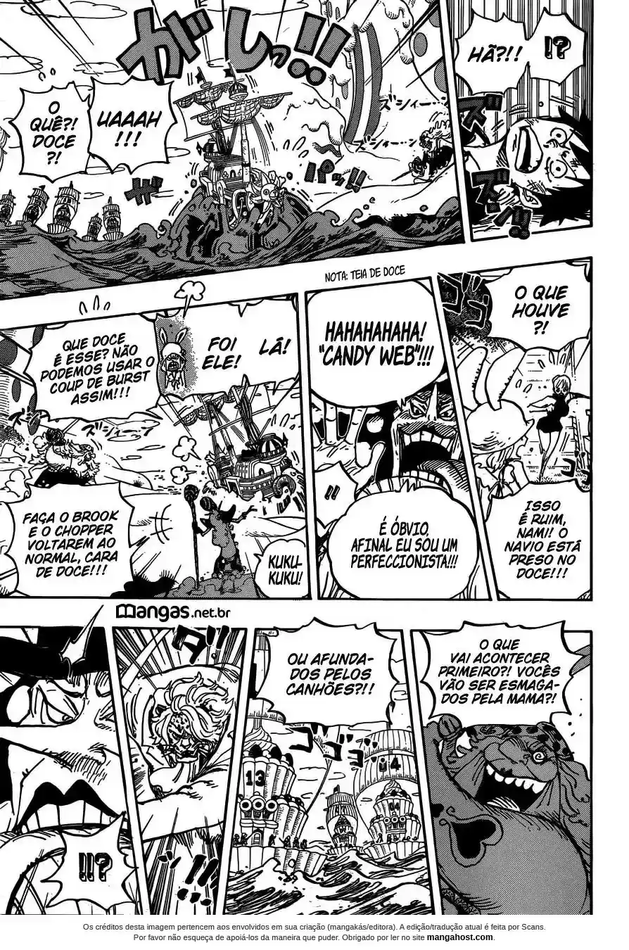 Read One Piece BR Manga Online