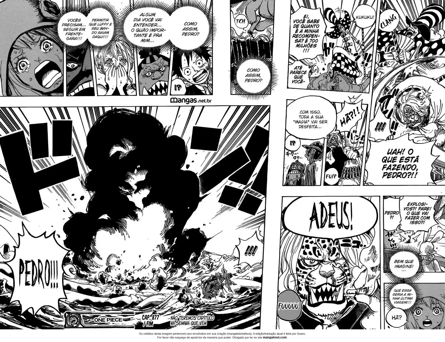 Read One Piece BR Manga Online