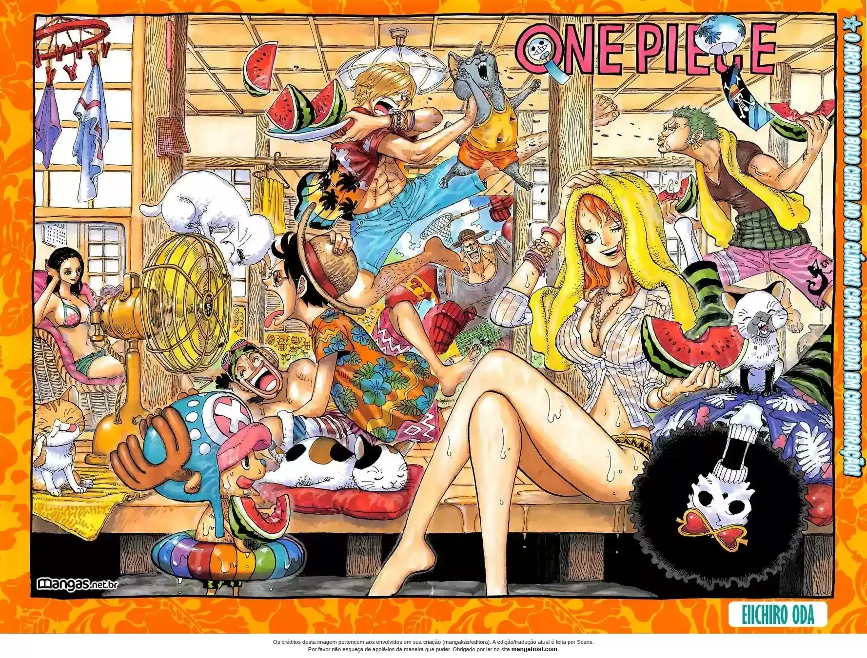 Read One Piece BR Manga Online