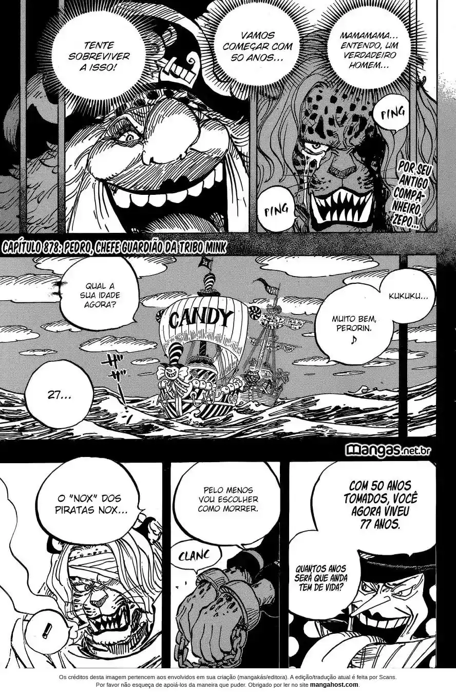Read One Piece BR Manga Online
