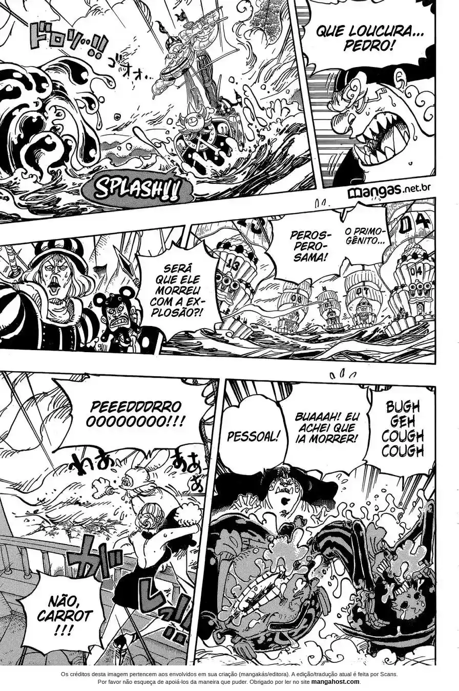 Read One Piece BR Manga Online