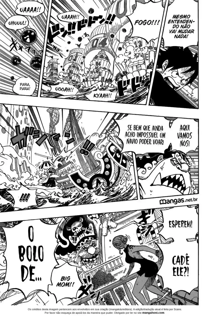 Read One Piece BR Manga Online