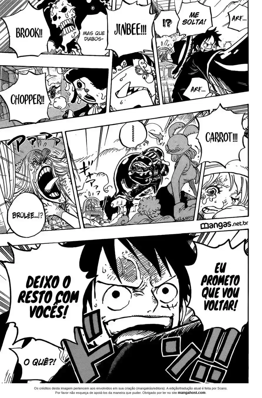 Read One Piece BR Manga Online