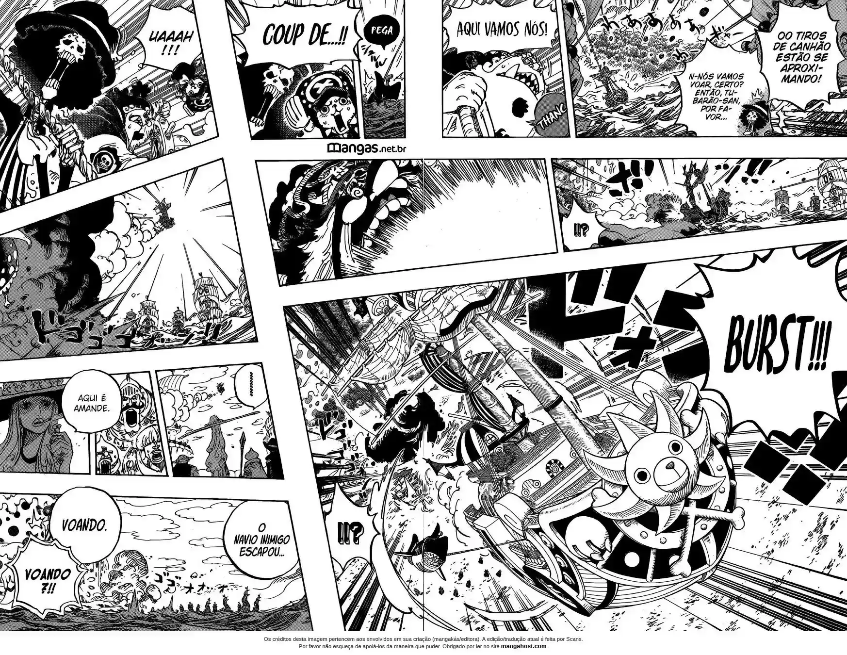 Read One Piece BR Manga Online