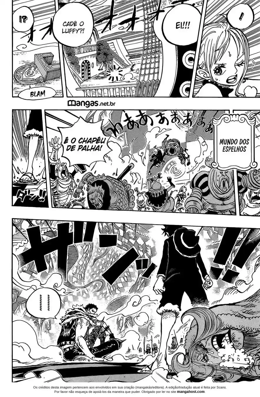 Read One Piece BR Manga Online