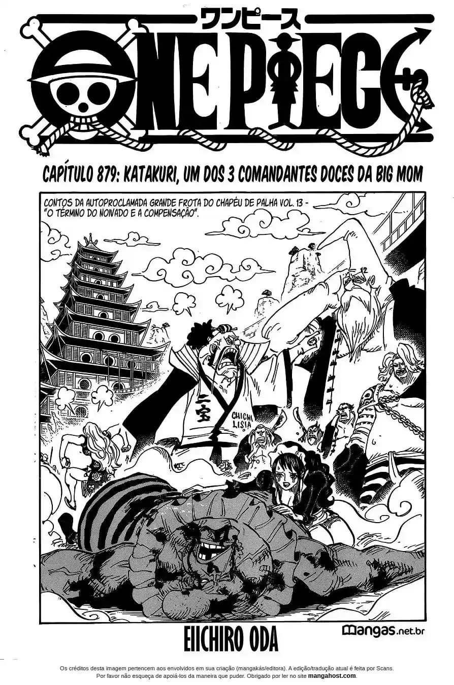 Read One Piece BR Manga Online