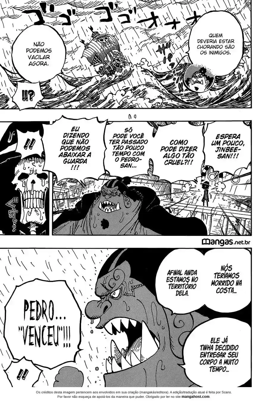 Read One Piece BR Manga Online