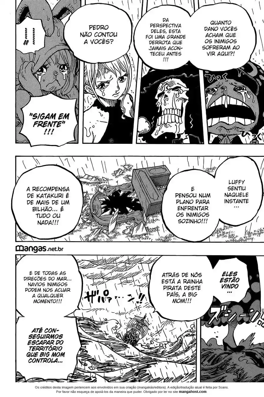 Read One Piece BR Manga Online