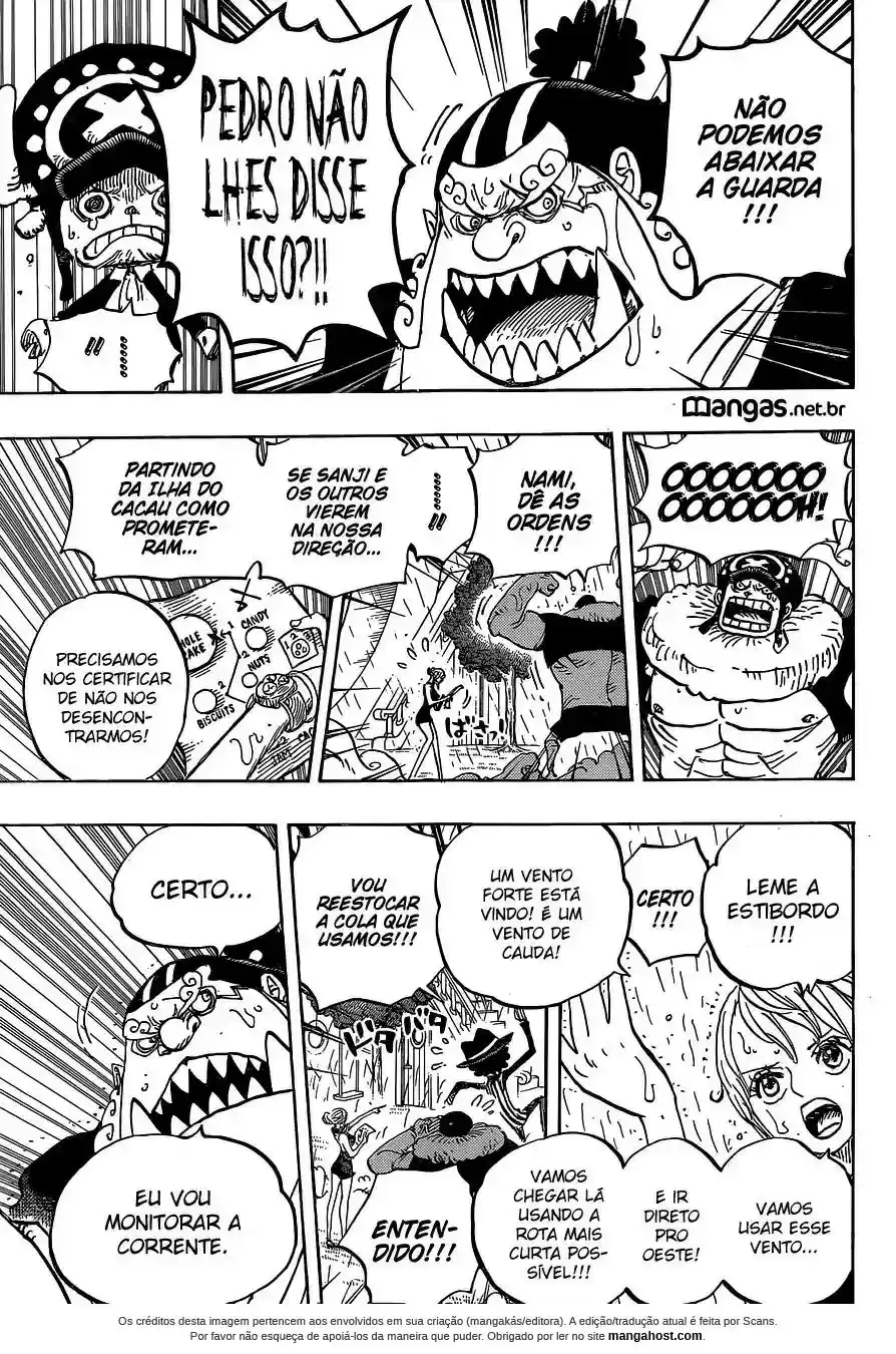 Read One Piece BR Manga Online