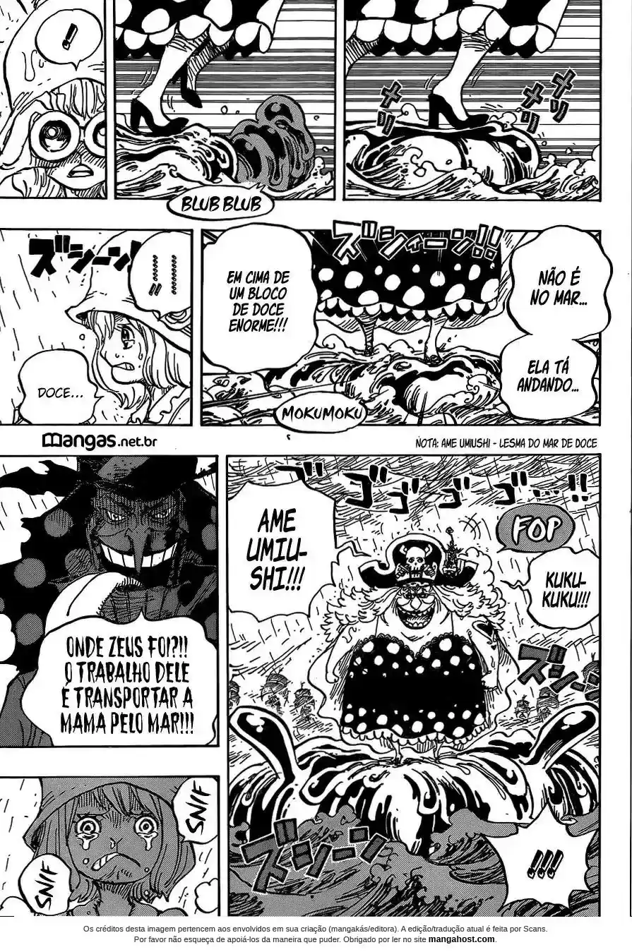 Read One Piece BR Manga Online