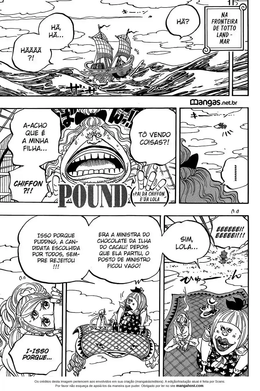 Read One Piece BR Manga Online