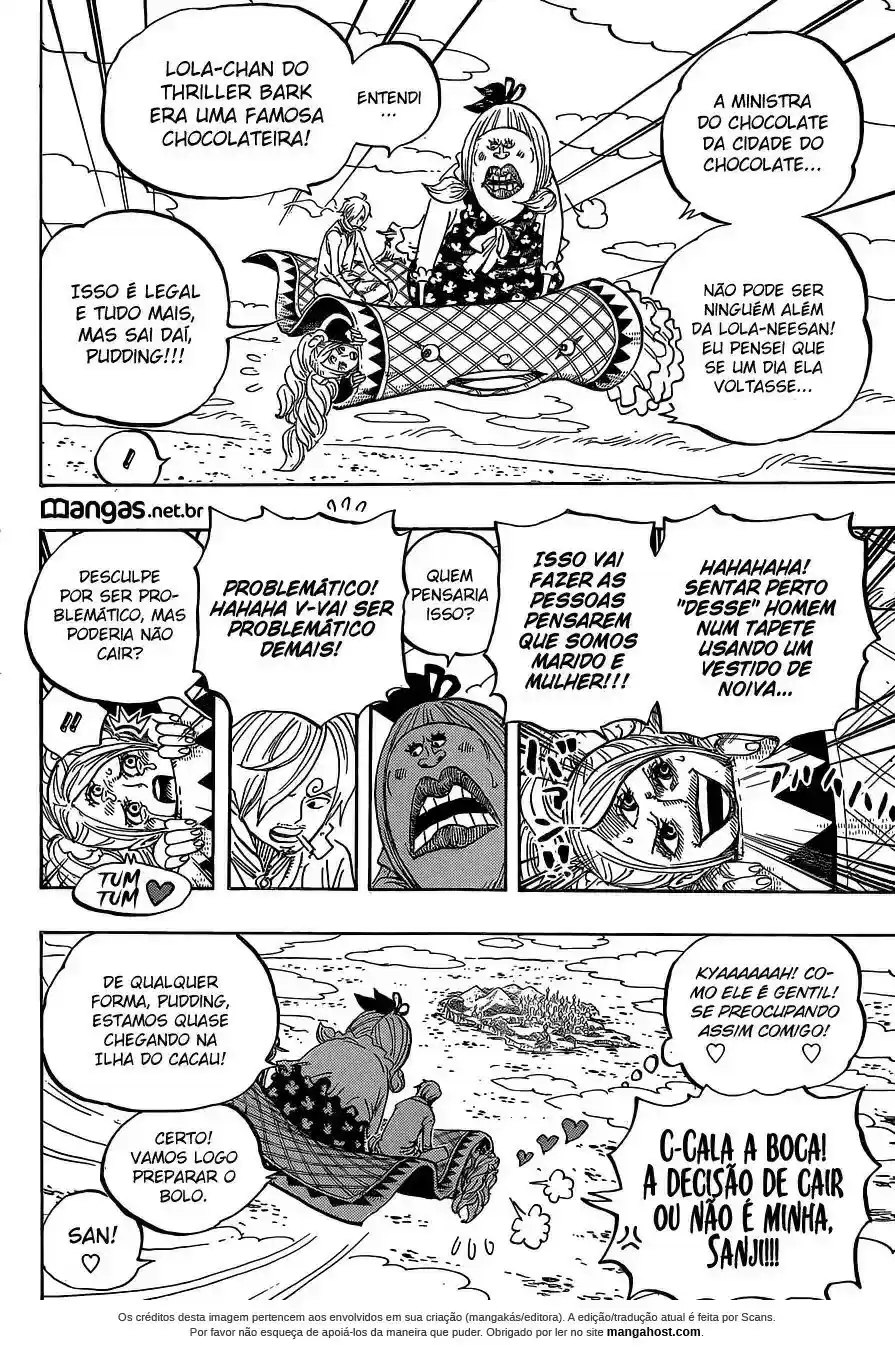 Read One Piece BR Manga Online