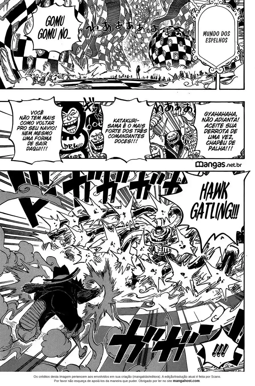 Read One Piece BR Manga Online