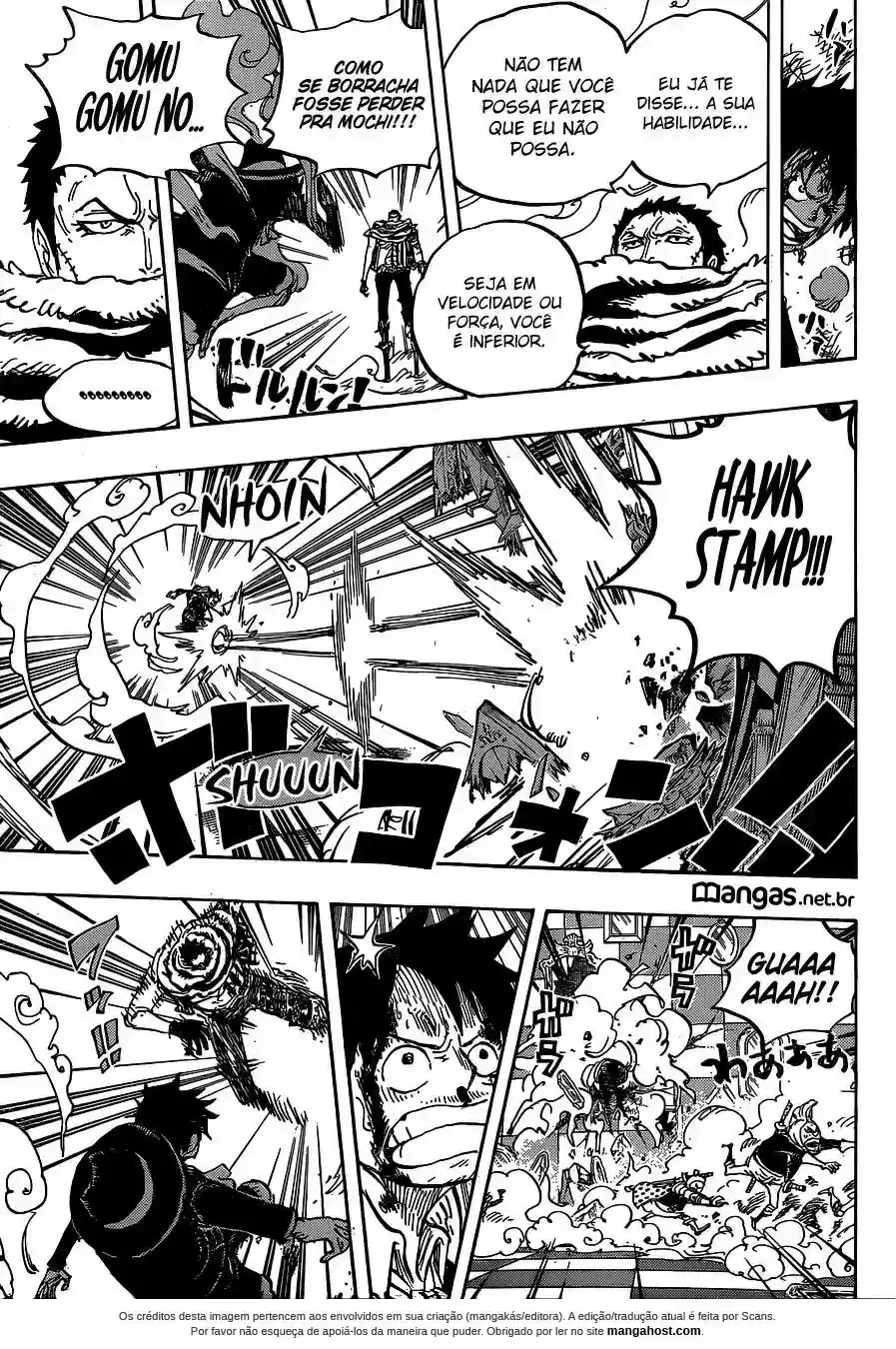Read One Piece BR Manga Online
