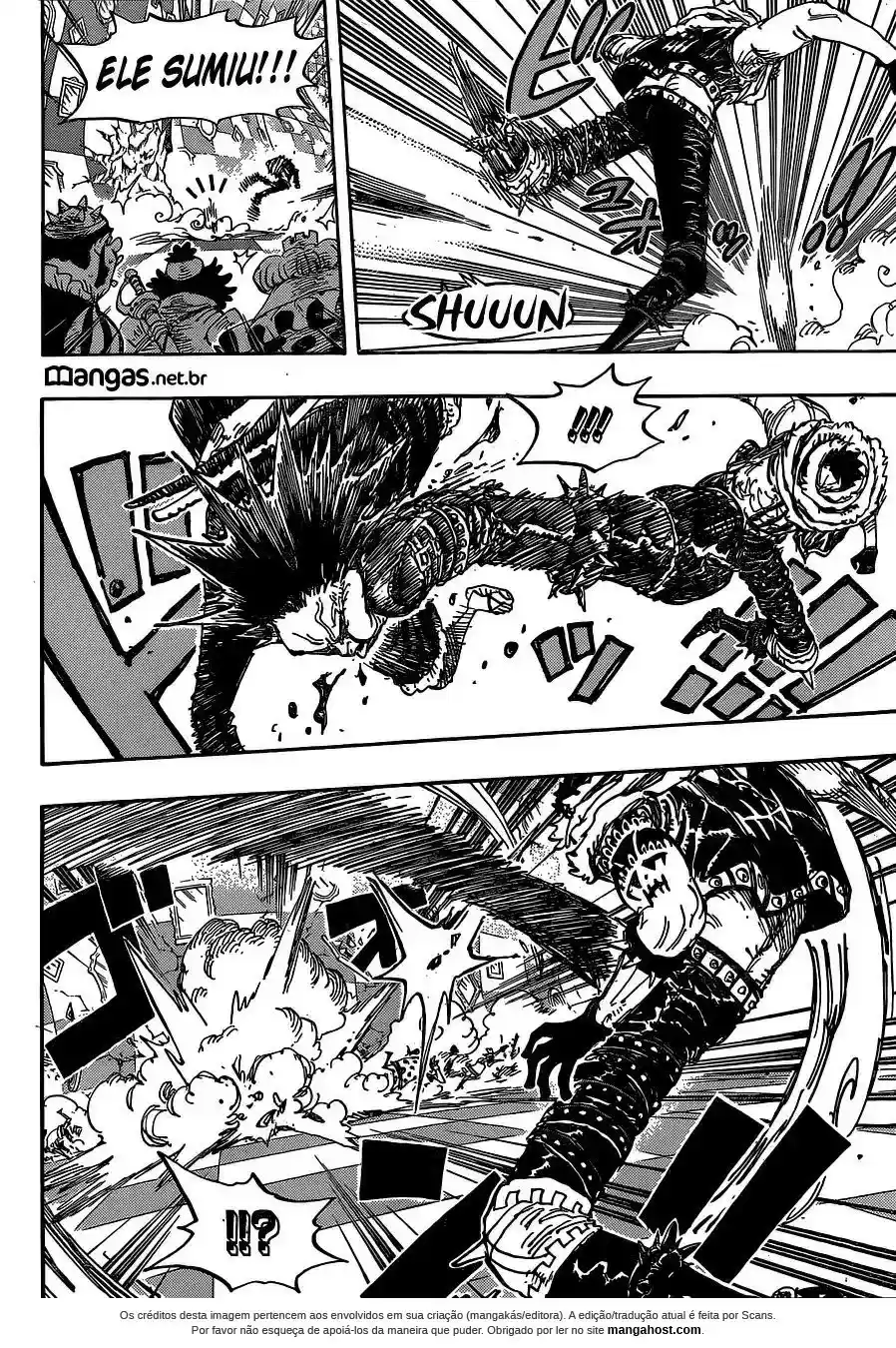 Read One Piece BR Manga Online