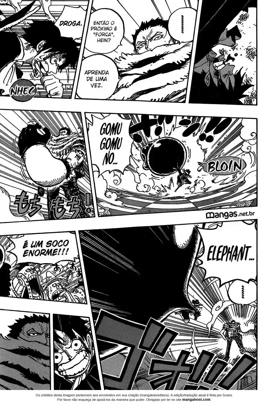 Read One Piece BR Manga Online