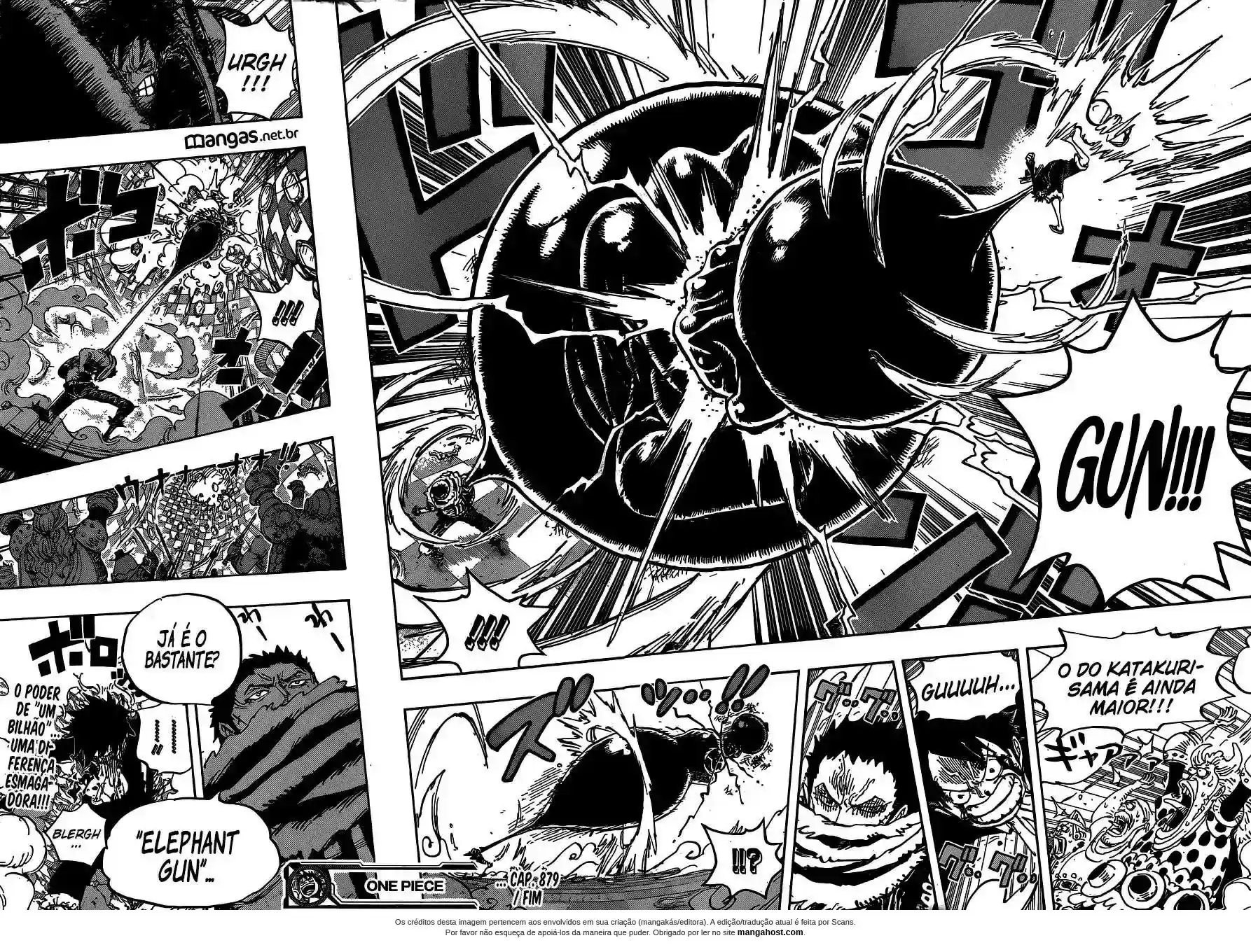 Read One Piece BR Manga Online