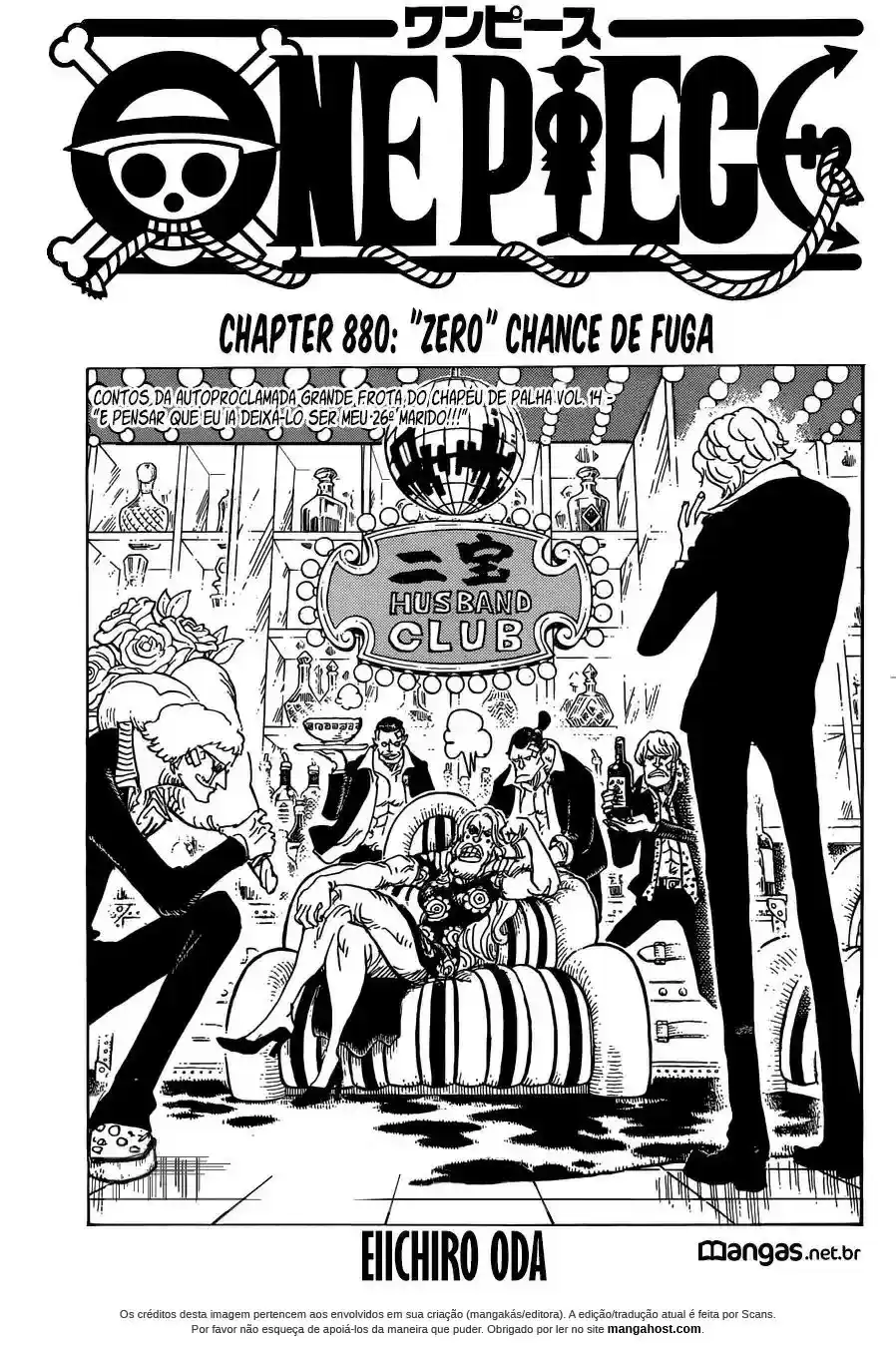 Read One Piece BR Manga Online