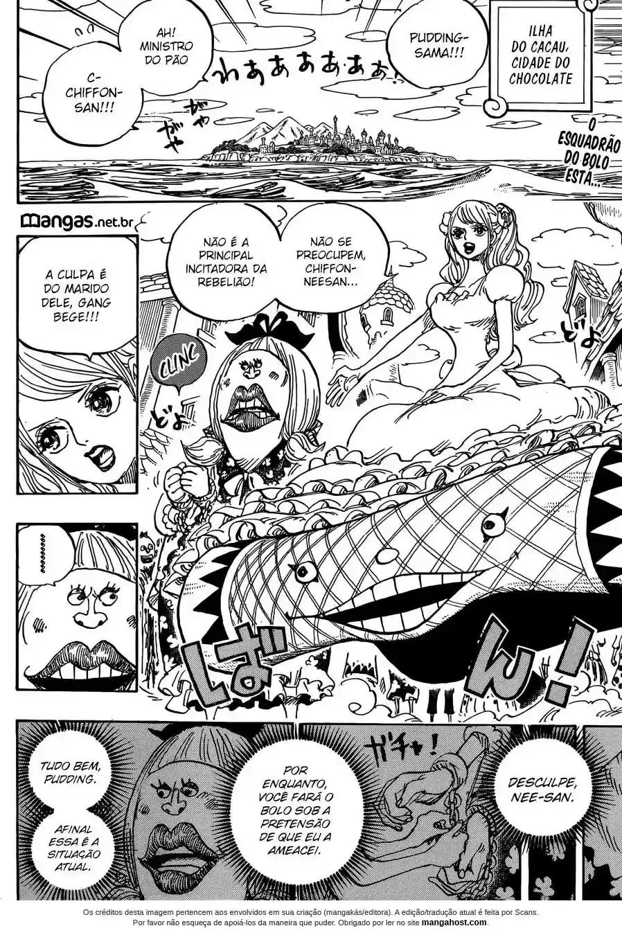 Read One Piece BR Manga Online
