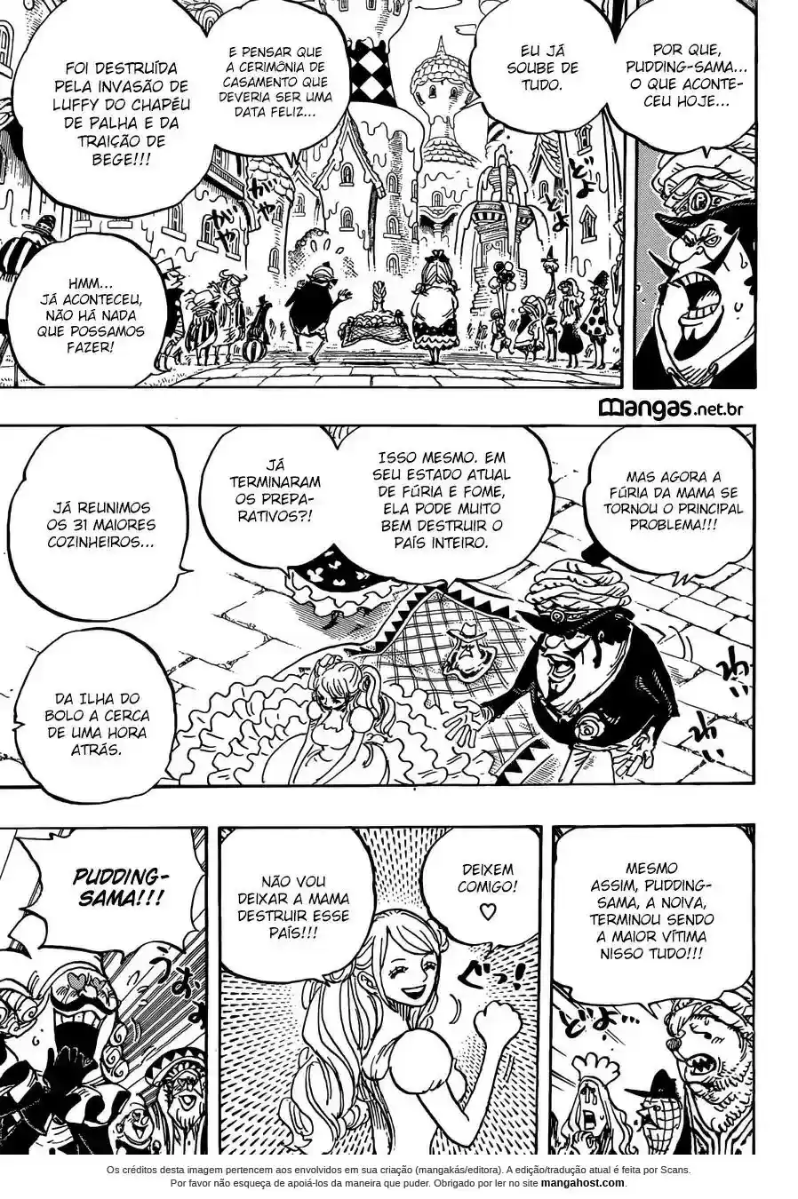 Read One Piece BR Manga Online