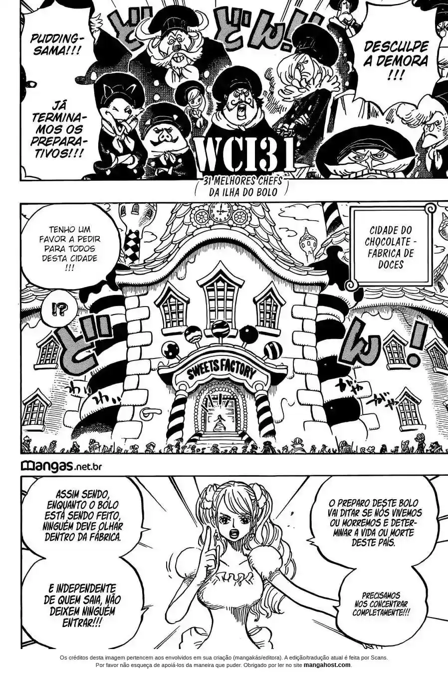 Read One Piece BR Manga Online