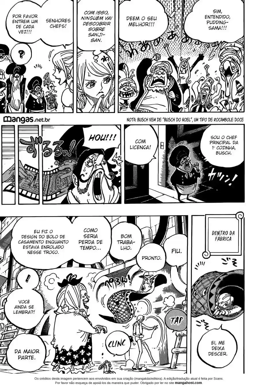 Read One Piece BR Manga Online