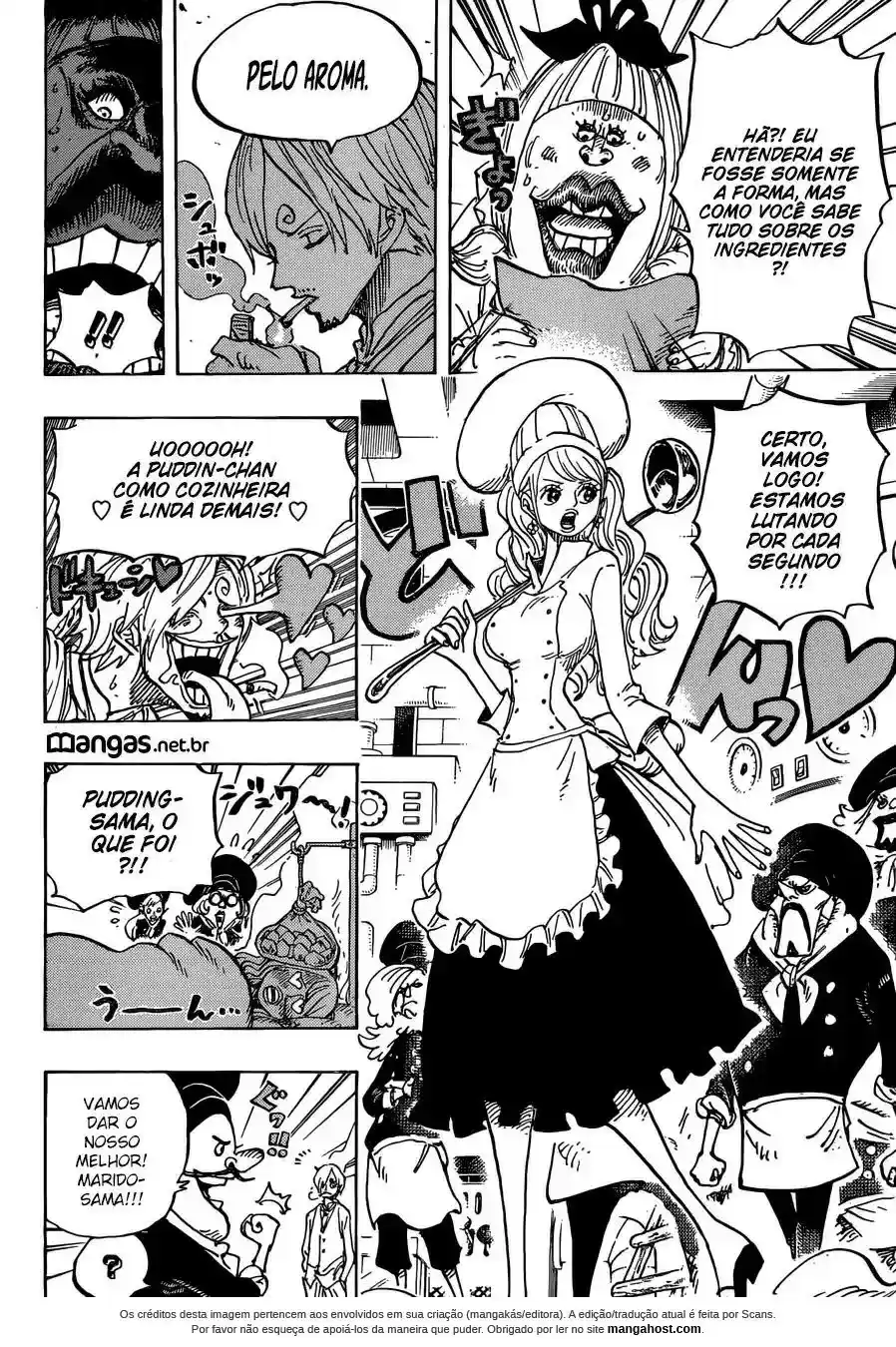 Read One Piece BR Manga Online