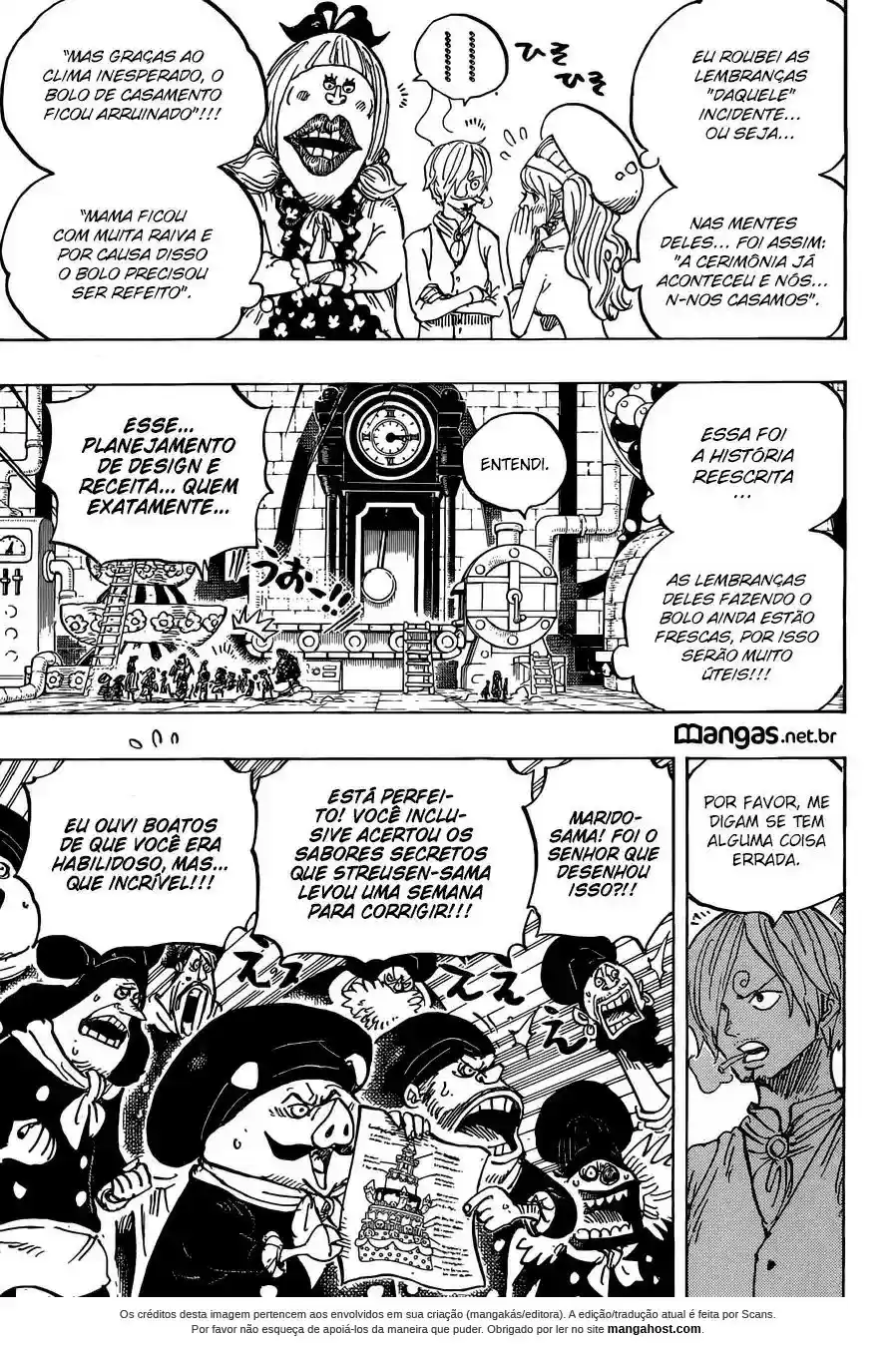 Read One Piece BR Manga Online