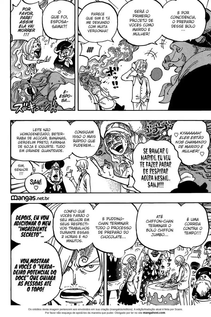 Read One Piece BR Manga Online