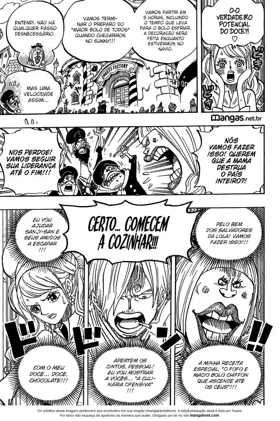 Read One Piece BR Manga Online