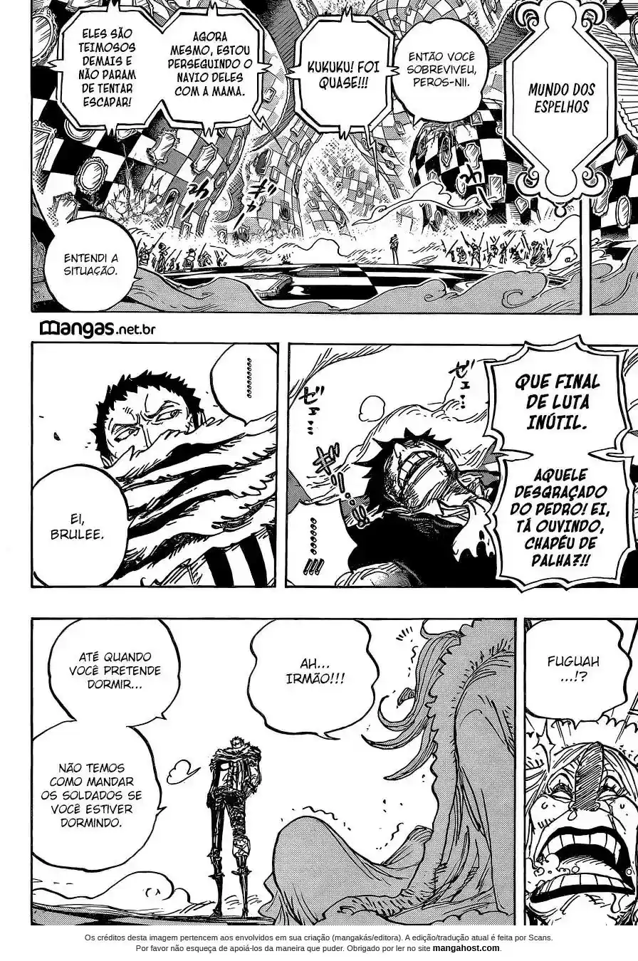 Read One Piece BR Manga Online