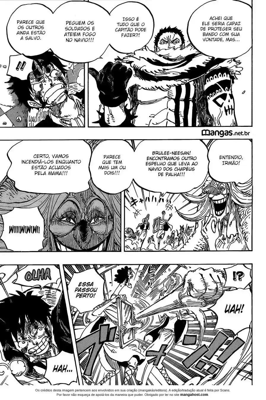 Read One Piece BR Manga Online