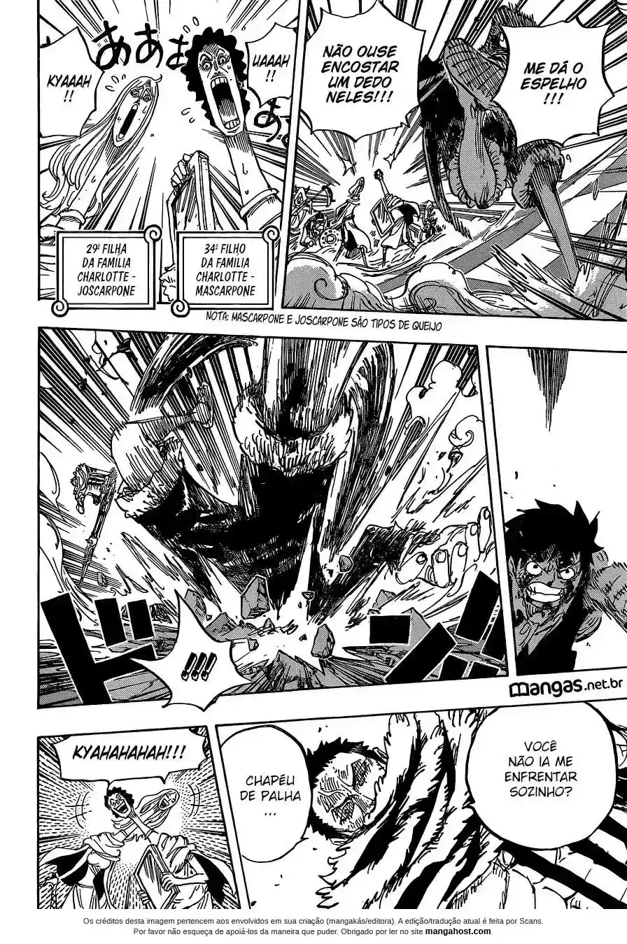 Read One Piece BR Manga Online